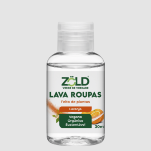 Lava Roupas Laranja 30ml