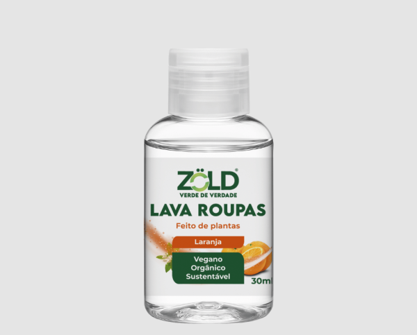 Lava Roupas Laranja 30ml