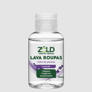 Lava Roupas Lavanda 30ml