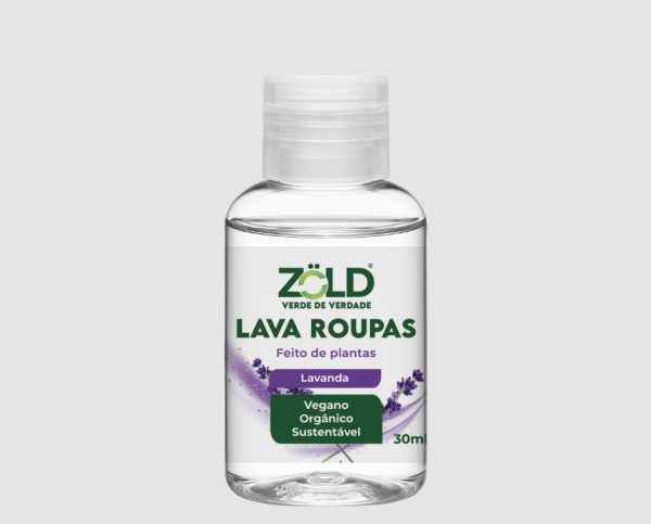 Lava Roupas Lavanda 30ml