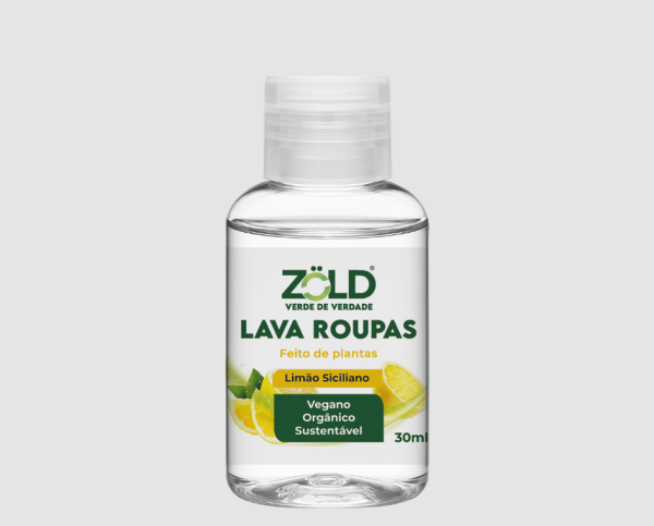 Lava Roupas Limão Siciliano 30ml