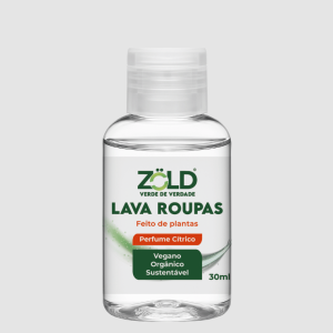 Lava Roupas Natural 30ml