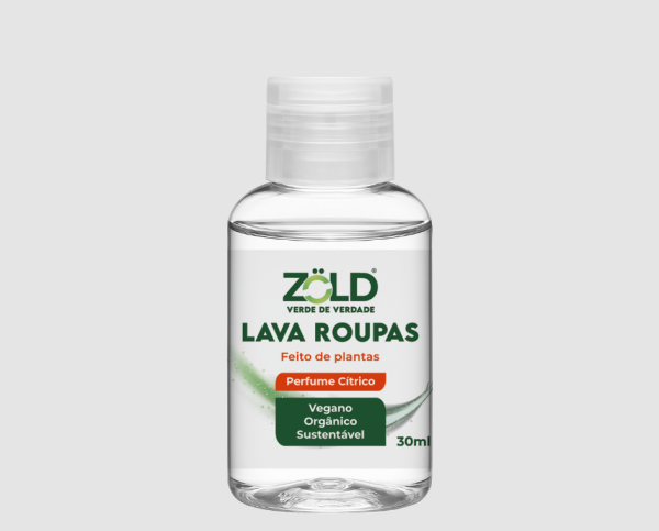 Lava Roupas Natural 30ml