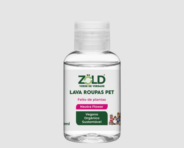 Lava Roupas Pet 30ml
