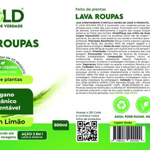 Lava Roupas Campim Limão 500ml