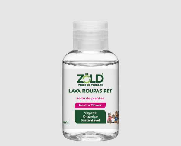 Lava Roupas Pet Neutra Flower 300ml