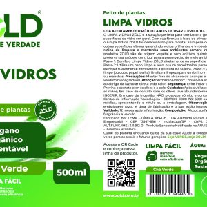 Limpa Vidros Chá Verde 500ml