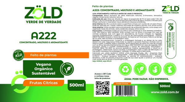 A222 Multiuso e Aromarizante 500ml