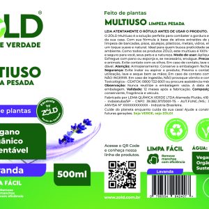 Multiuso Limpeza Pesada Lavanda 500ml