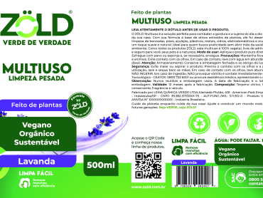 MULTIUSO LIMPEZA PESADA - LAVANDA - 500ML