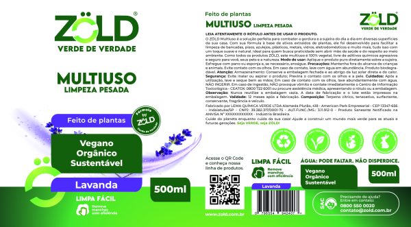 Multiuso Limpeza Pesada Lavanda 500ml
