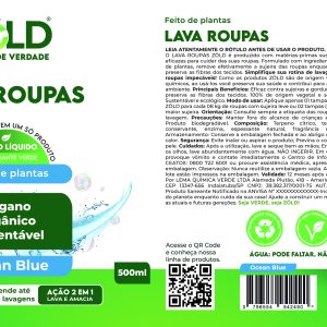 Lava Roupas Ocean Blue 500ml