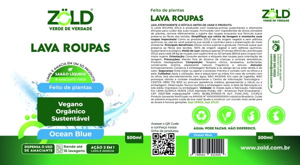 Lava Roupas Ocean Blue 500ml