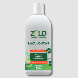 Lava Louças Natural 500ml