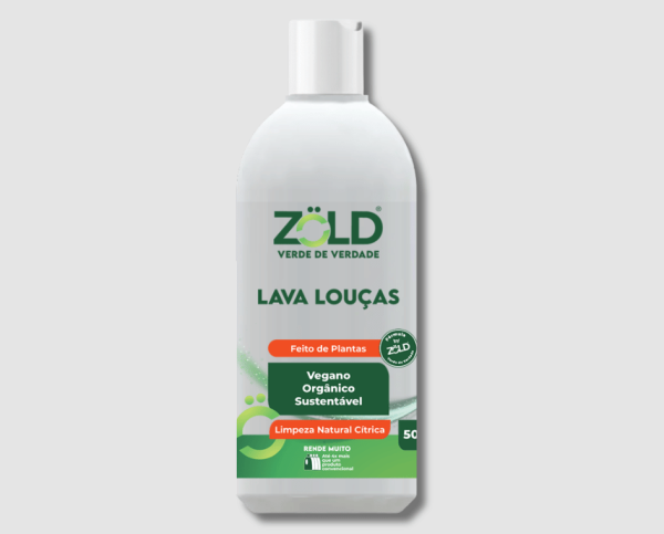 Lava Louças Natural 500ml
