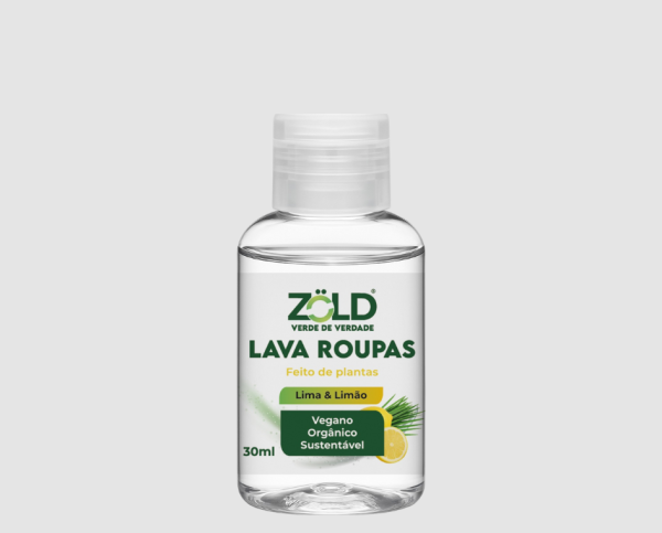 Lava Roupas Lima Limão 30ml