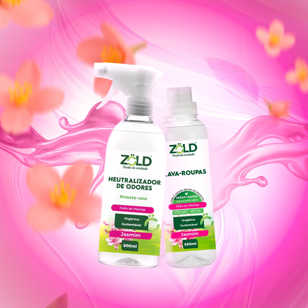 carrossel nutralizador e lava roupas jasmin zold