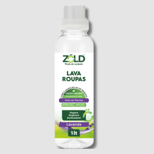Lava Roupas Lavanda 1L