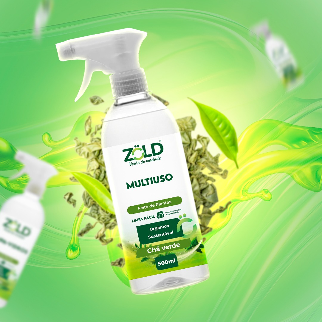 multiuso cha verde zold