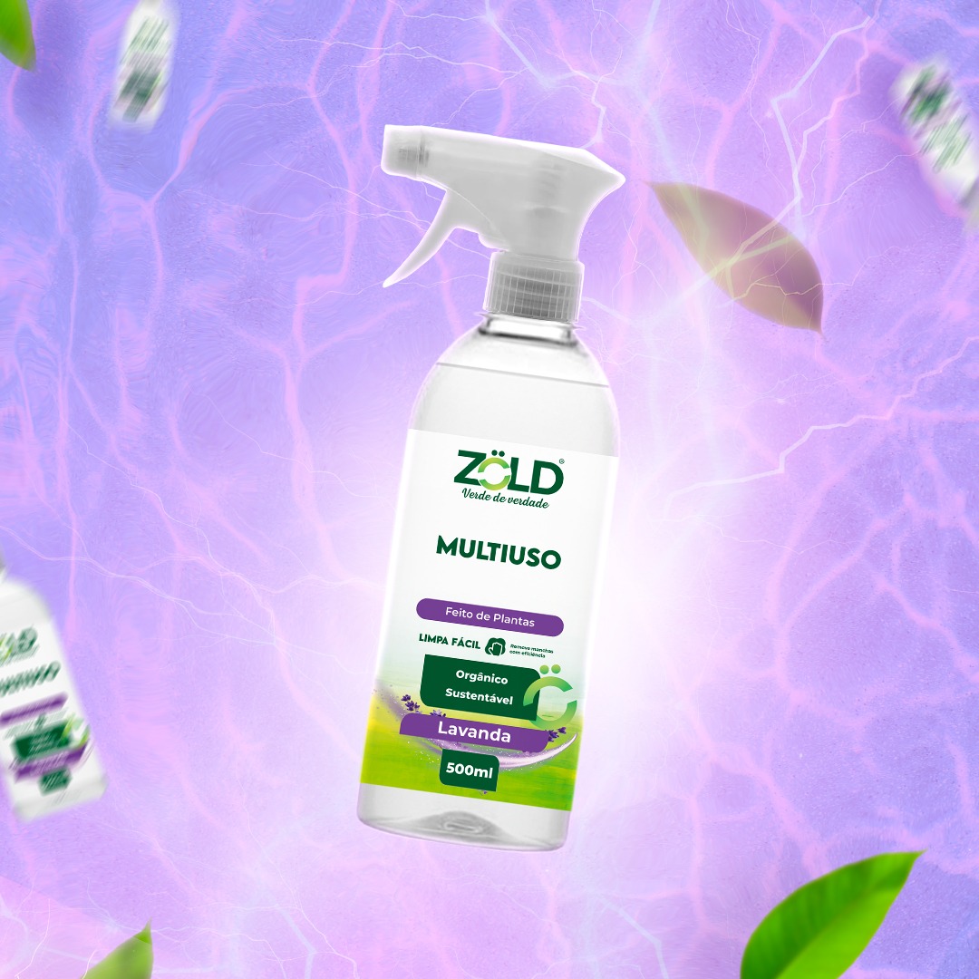 multiuso lavanda zold