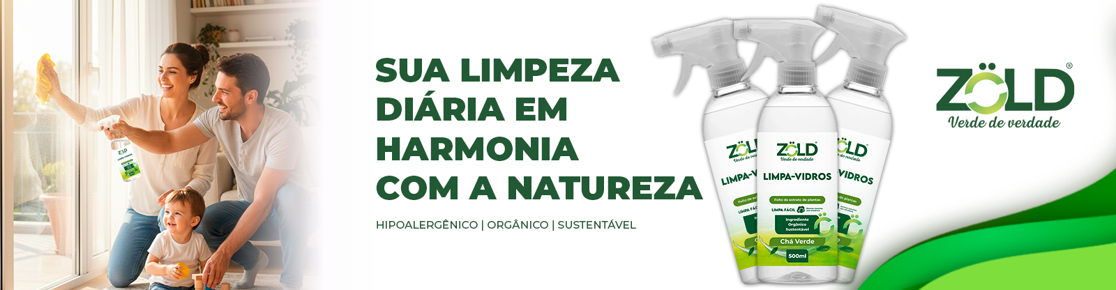 limpa vidros zöld 100% vegetal limpeza leve remove sujeira sem esforço remove manchas