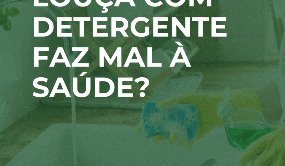 Não deixe que a rotina de lavar louça se transforme em uma preocupação para a sua saúde. Ao fazer uma escolha consciente, você protege a si mesmo, sua família e o meio ambiente. Lavar louça com detergente faz mal à saúde?
