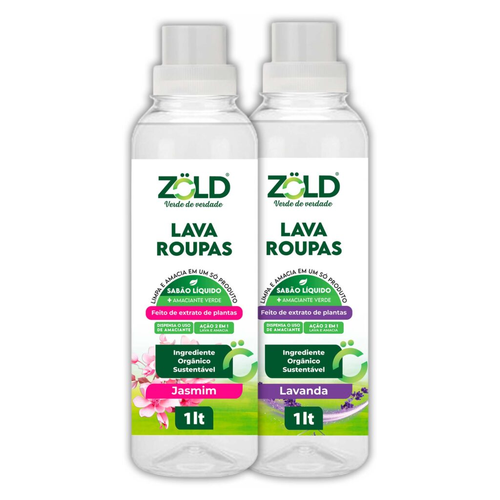 PRDUTOS KIT ROUPAS CHEIROSAS Zöld. Fórmula inteligente que limpa, protege e respeita sua saúde e o meio ambiente. Limpa-vidros Zöld sua casa mais limpa e reluzente. Produtos de Limpeza 100% Vegetais, Seguros para sua Família e para o Planeta