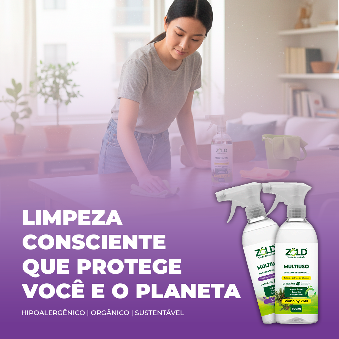 multiuso zold limpeza consciente que protege você, sua casa e o meio ambiente
