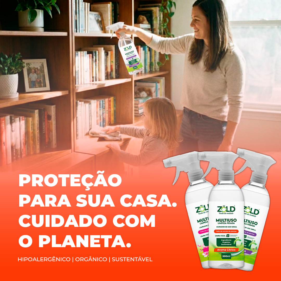 multiuso limpeza para sua casa multiuso vegetal natural zold rotina de limpeza 100% vegetal