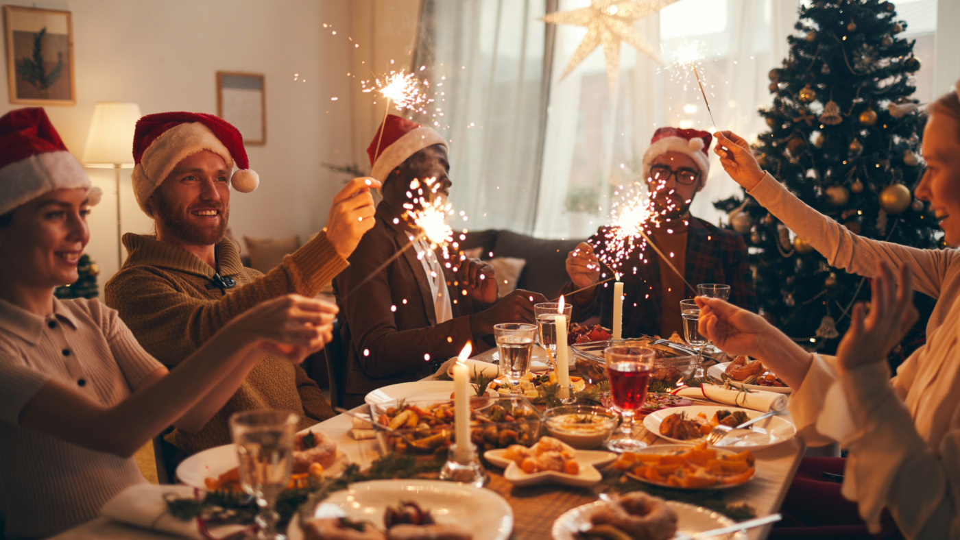 festas de fim-de-ano com casa limpa e cheirosa com produtos que não agridem a saude zöld