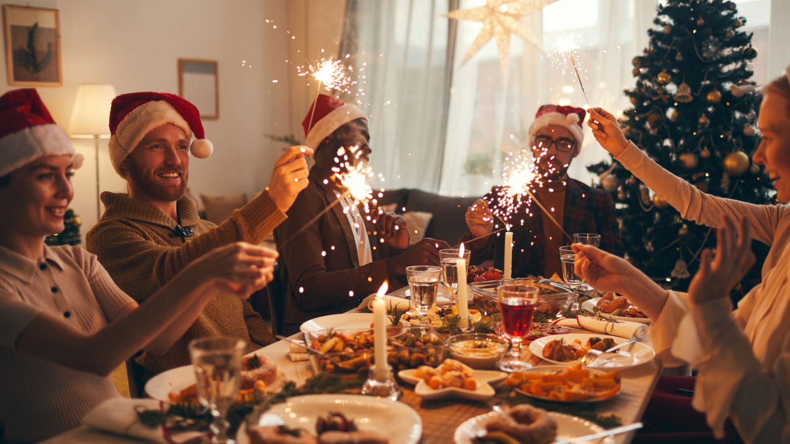 festas de fim-de-ano com casa limpa e cheirosa com produtos que não agridem a saude zöld